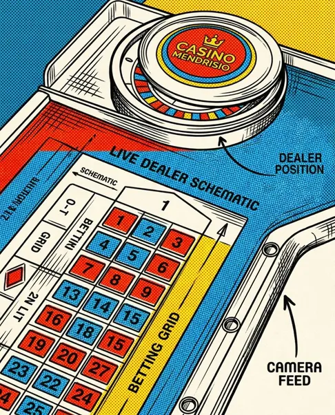 Live-Dealer-Spiele in Echtzeit erleben (Casino Mendrisio)