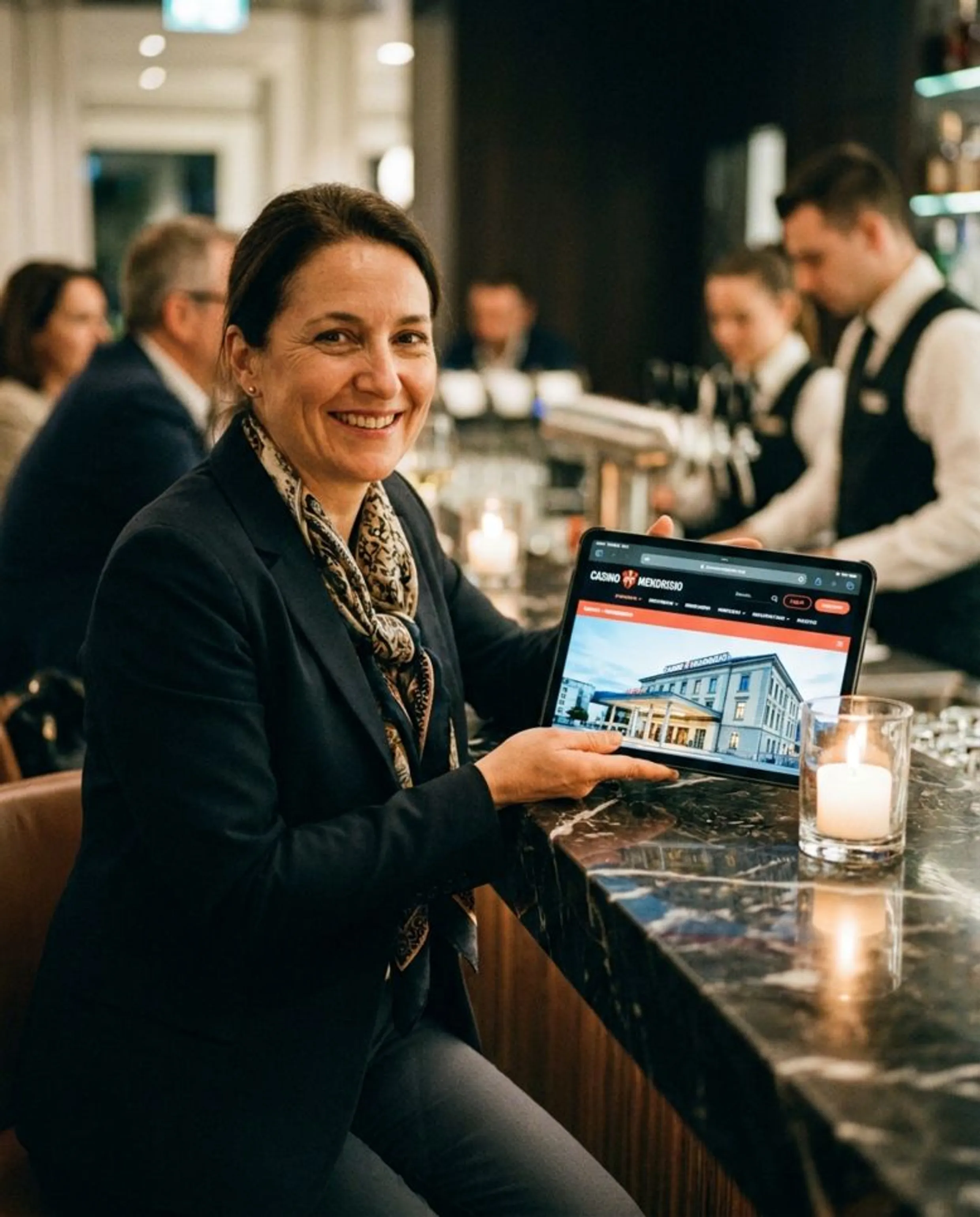 Live-Spiele mit echten Dealern (Casino Mendrisio)